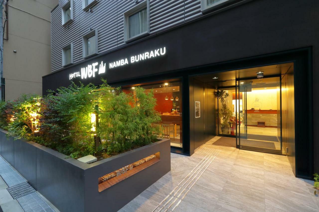 Hotel Wbf Namba Bunraku Οσάκα Εξωτερικό φωτογραφία