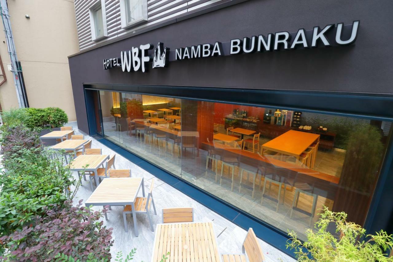 Hotel Wbf Namba Bunraku Οσάκα Εξωτερικό φωτογραφία